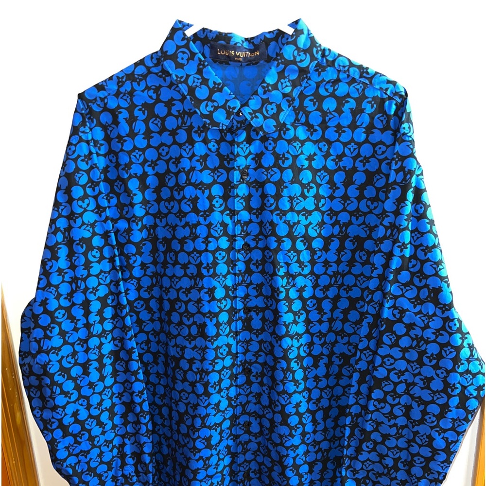 Louis Vuitton DNA shirt